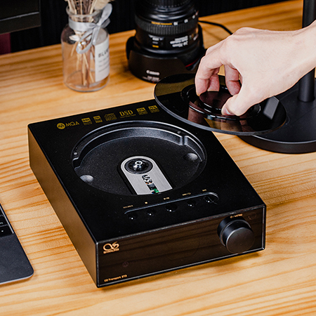 【純粹之巔，至簡至臻】山靈ET3純轉(zhuǎn)盤CD播放機上市