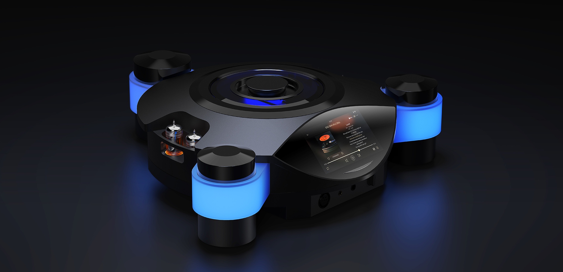 聽萬境，予聲境&mdash;&mdash;山靈CD-T35電子管全平衡CD一體機發(fā)布