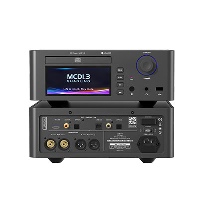 MCD1.3 高清格式MOA-CD播放機(jī)